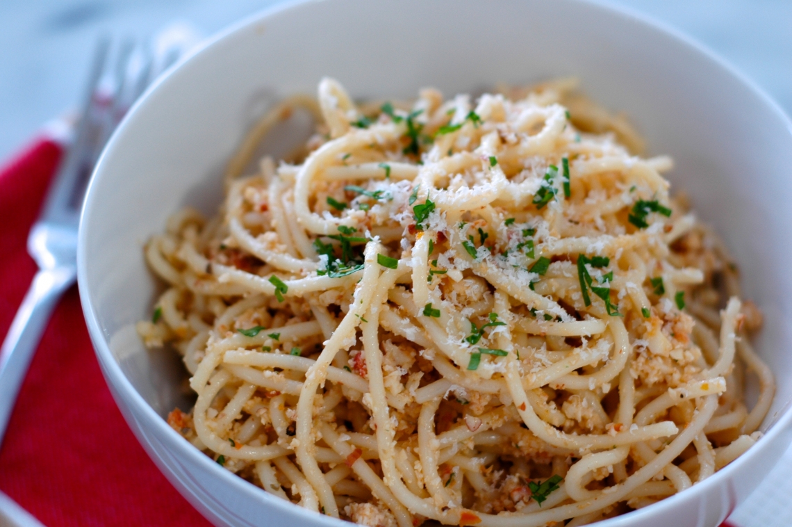 Cheesy Cauliflower Spaghetti Project Open Hand